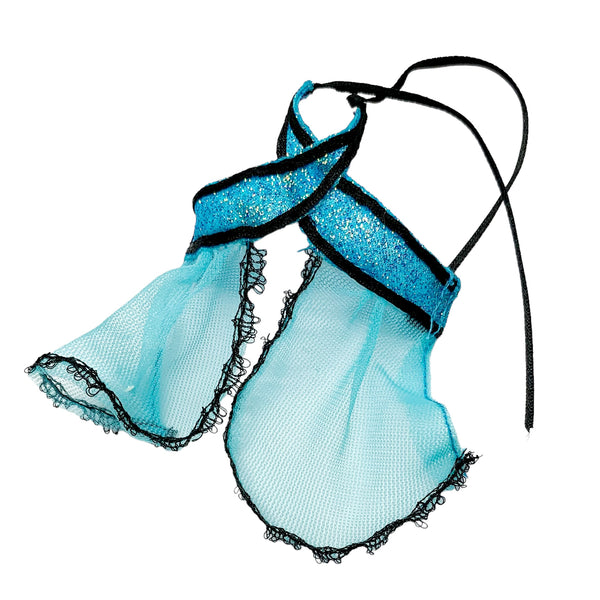 Monster High 1st Wave Original Cleo De Nile Doll Replacement Sheer Teal Top Shirt