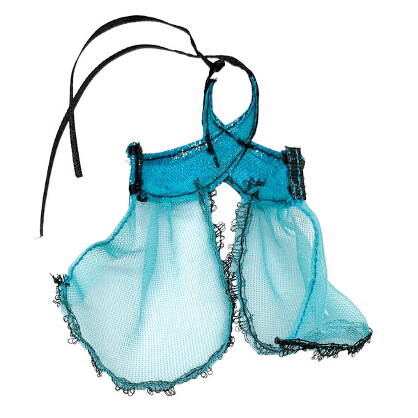 Monster High 1st Wave Original Cleo De Nile Doll Replacement Sheer Teal Top Shirt