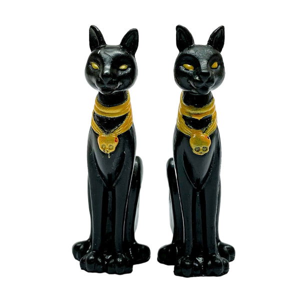 Monster High Cleo De Nile Doll Playset Replacement Pair Of Vanity Leg Cat Statue Parts