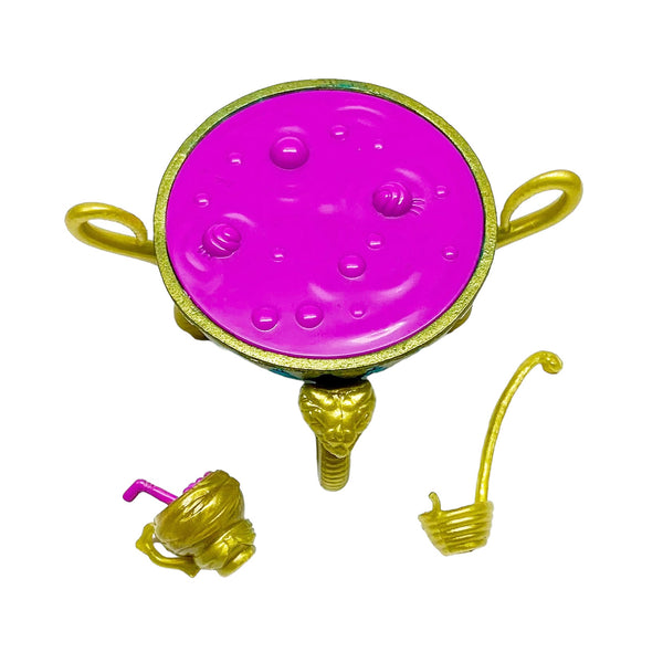 Monster High Ghouls Rule Cleo De Nile Doll Replacement Punch Bowl Cauldron Set