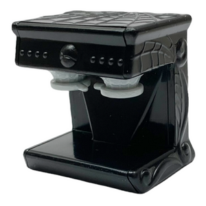 Monster High Travel Scaris Café Cart Playset Replacement Black Coffee Cappuccino Maker