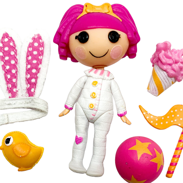 Mini Lalaloopsy Easter Holiday Target Exclusive Cotton Hoppalong Bunny Doll