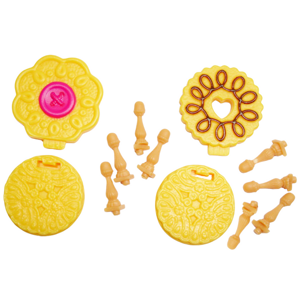 Mini Lalaloopsy Crumbs Sugar Cookie Doll Crumbs' Tea Party Playset