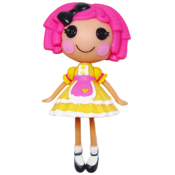 Mini Lalaloopsy Crumbs Sugar Cookie Doll Crumbs' Tea Party Playset