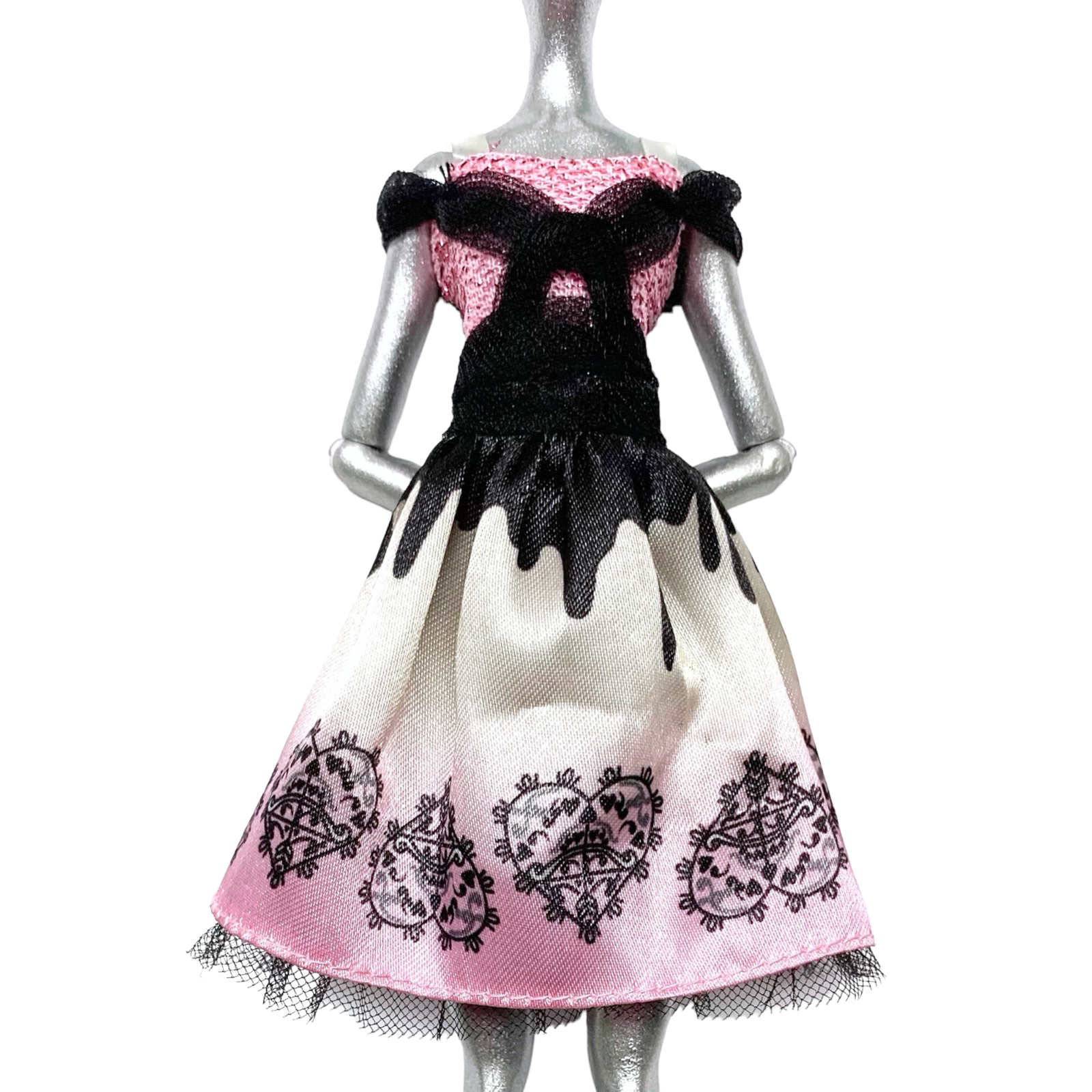 Monster High 1st Wave Original C.A. Cupid Doll Outfit Replacement Dress