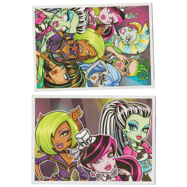 Monster High Dawn Of The Dance Draculaura Doll Replacement Photo Cards