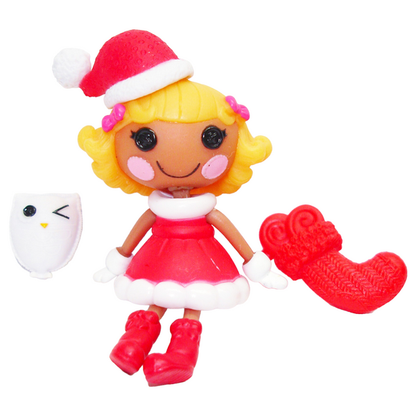 Mini Lalaloopsy Christmas Holiday Target Exclusive Noelle Northpole Doll