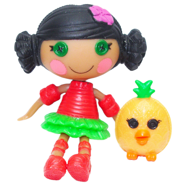 Mini Lalaloopsy Sisters Edition Mango Tiki Wiki Doll & Pet Pineapple