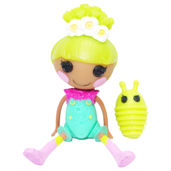 Mini Lalaloopsy Sisters Edition Pix E. Flutters Doll & Pet Firefly