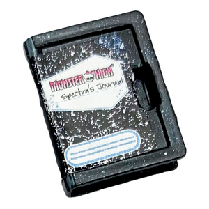 Monster High Spectra Doll "Floating" Bed Playset Replacement Mini Diary Journal Book Part