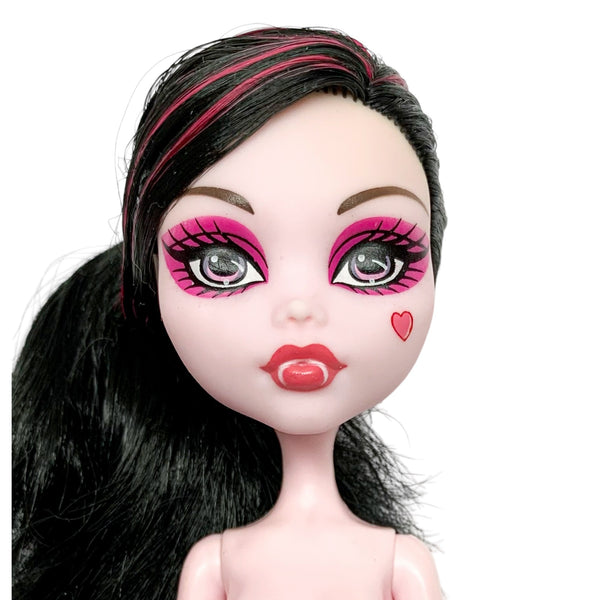 Monster High Replacement I Heart Shoes Edition Draculaura Doll Head With Body