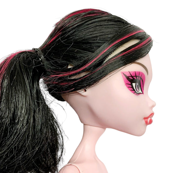 Monster High Replacement I Heart Shoes Edition Draculaura Doll Head With Body