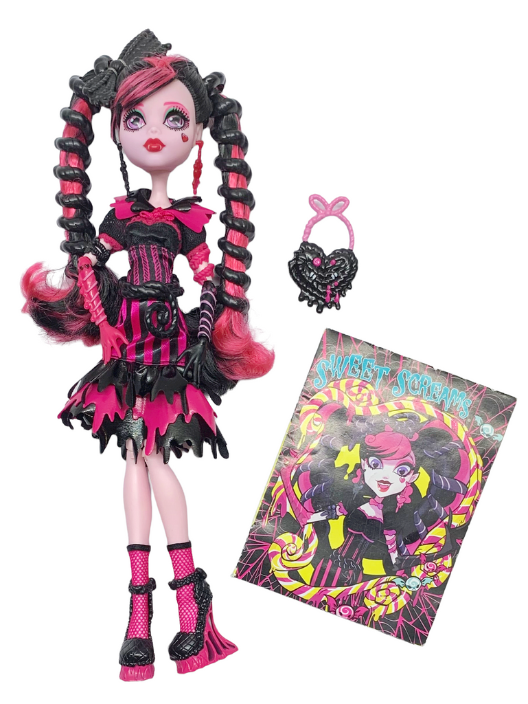 Draculaura sweet screams hotsell
