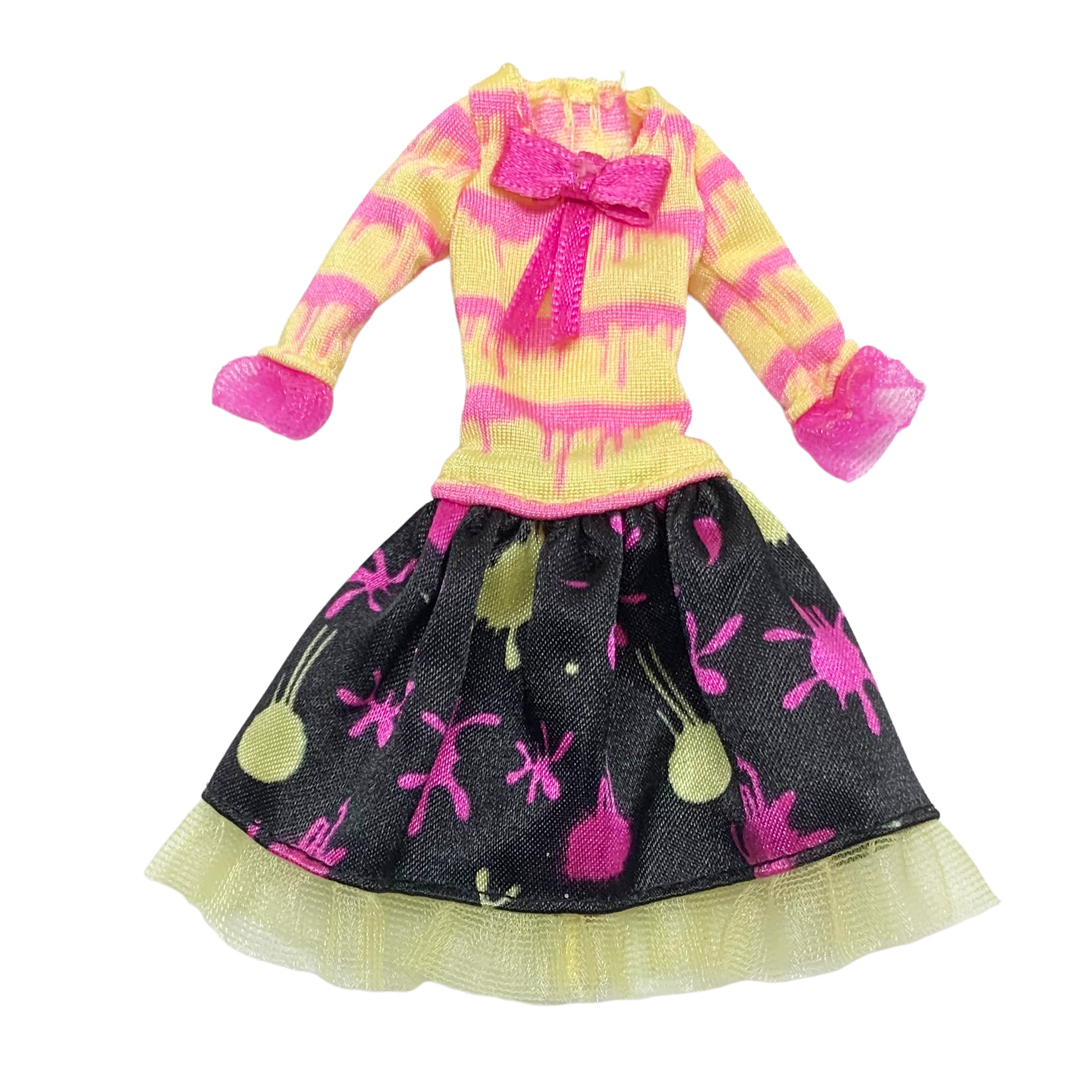 Monster High Art Class Draculaura Doll Outfit Replacement Dress