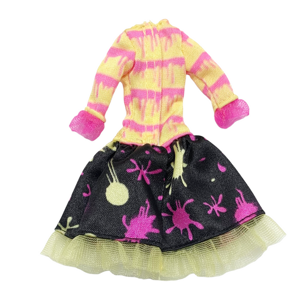 Monster High Art Class Draculaura Doll Outfit Replacement Dress