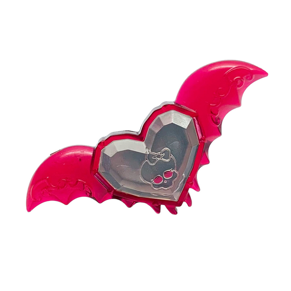 Monster High Draculaura Coffin Bed Playset Replacement Pink Bat Style Child Size Ring Part