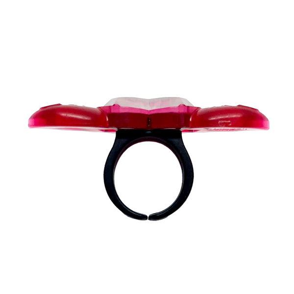 Monster High Draculaura Coffin Bed Playset Replacement Pink Bat Style Child Size Ring Part