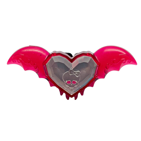 Monster High Draculaura Coffin Bed Playset Replacement Pink Bat Style Child Size Ring Part