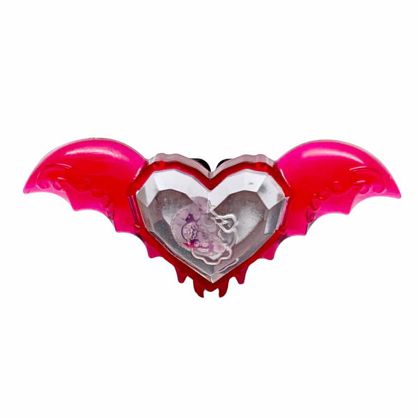 Monster High Coffin Bed Playset Replacement Pink Bat Style Child Size Ring Part