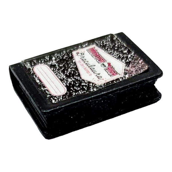 Monster High Coffin Bed Draculaura Doll Size Replacement Mini Diary Journal Book Part