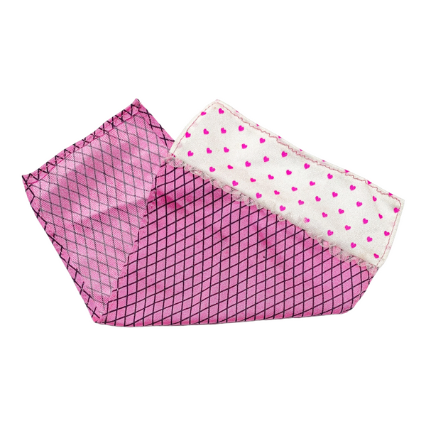 Monster High Original Deluxe Coffin Bed Draculaura Doll Size Replacement Pink Blanket