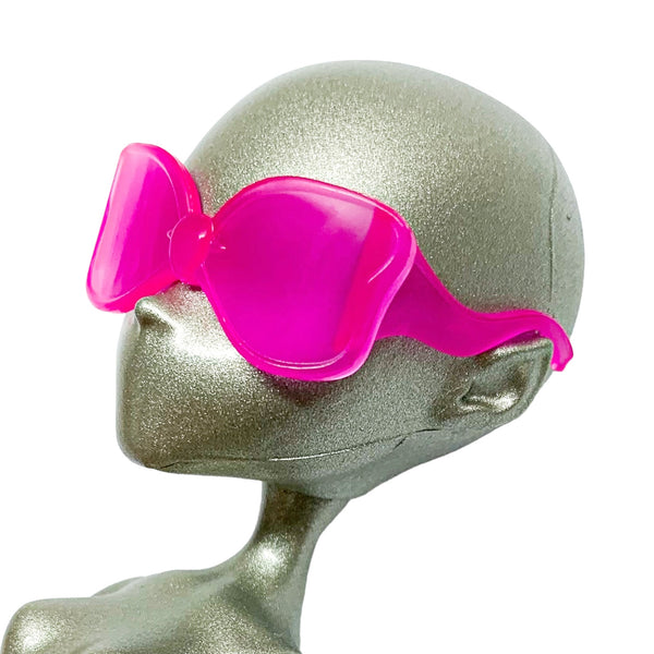 Monster High Gloom Beach Draculaura Doll Replacement Pink Sunglasses Glasses