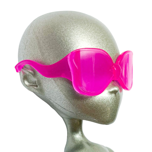 Monster High Gloom Beach Draculaura Doll Replacement Pink Sunglasses Glasses