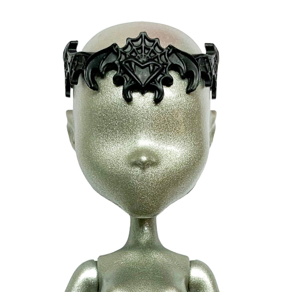 Monster High Day To Night Draculaura Doll Replacement Black Crown Headpiece