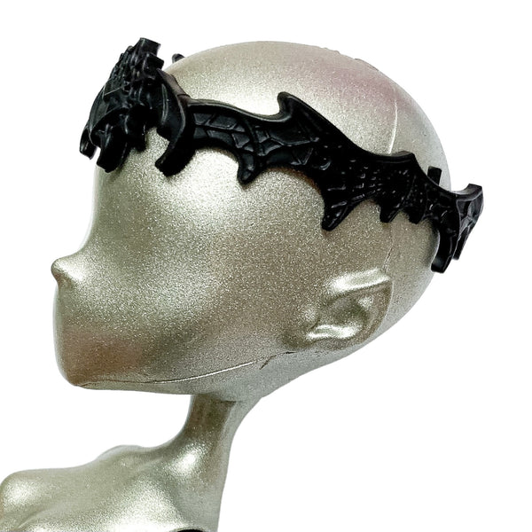 Monster High Day To Night Draculaura Doll Replacement Black Crown Headpiece