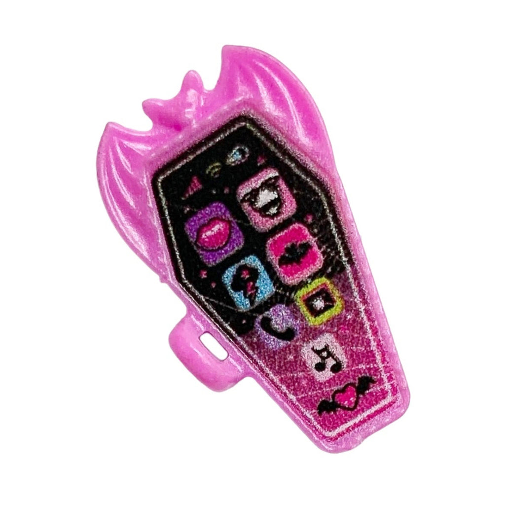 Monster High G3 Draculaura Doll Replacement Pink Cell Phone Accessory – The  Serendipity Doll Boutique