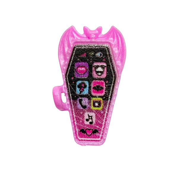 Monster High G3 Draculaura Doll Replacement Pink Cell Phone Accessory Part