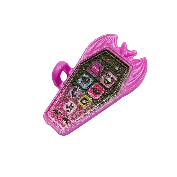 Monster High G3 Draculaura Doll Replacement Pink Cell Phone Accessory Part