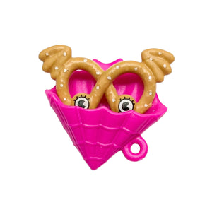 Monster High G3 Draculaura Doll Replacement Pretzel & Holder Parts