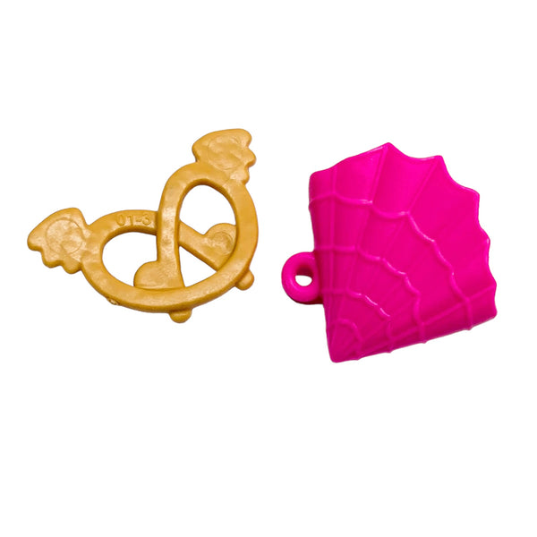 Monster High G3 Draculaura Doll Replacement Pretzel & Holder Parts