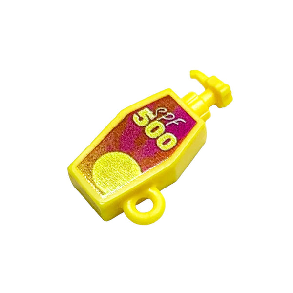 Monster High G3 Draculaura Doll Replacement Yellow SPF 500 Sunblock Sunscreen Part