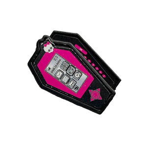 Monster High Draculaura Doll Replacement Pink & Black iCoffin Phone