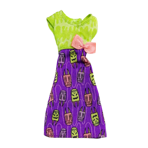 Monster High Ice Scream Ghouls Clawdeen Doll Outfit Replacement Dress