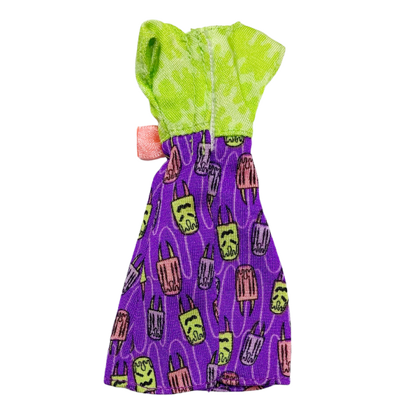 Monster High Ice Scream Ghouls Clawdeen Doll Outfit Replacement Dress