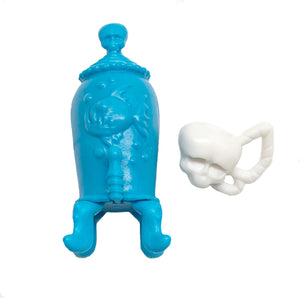 Monster High Catacombs Playset Replacement Blue Drink Dispenser & Skull Cup