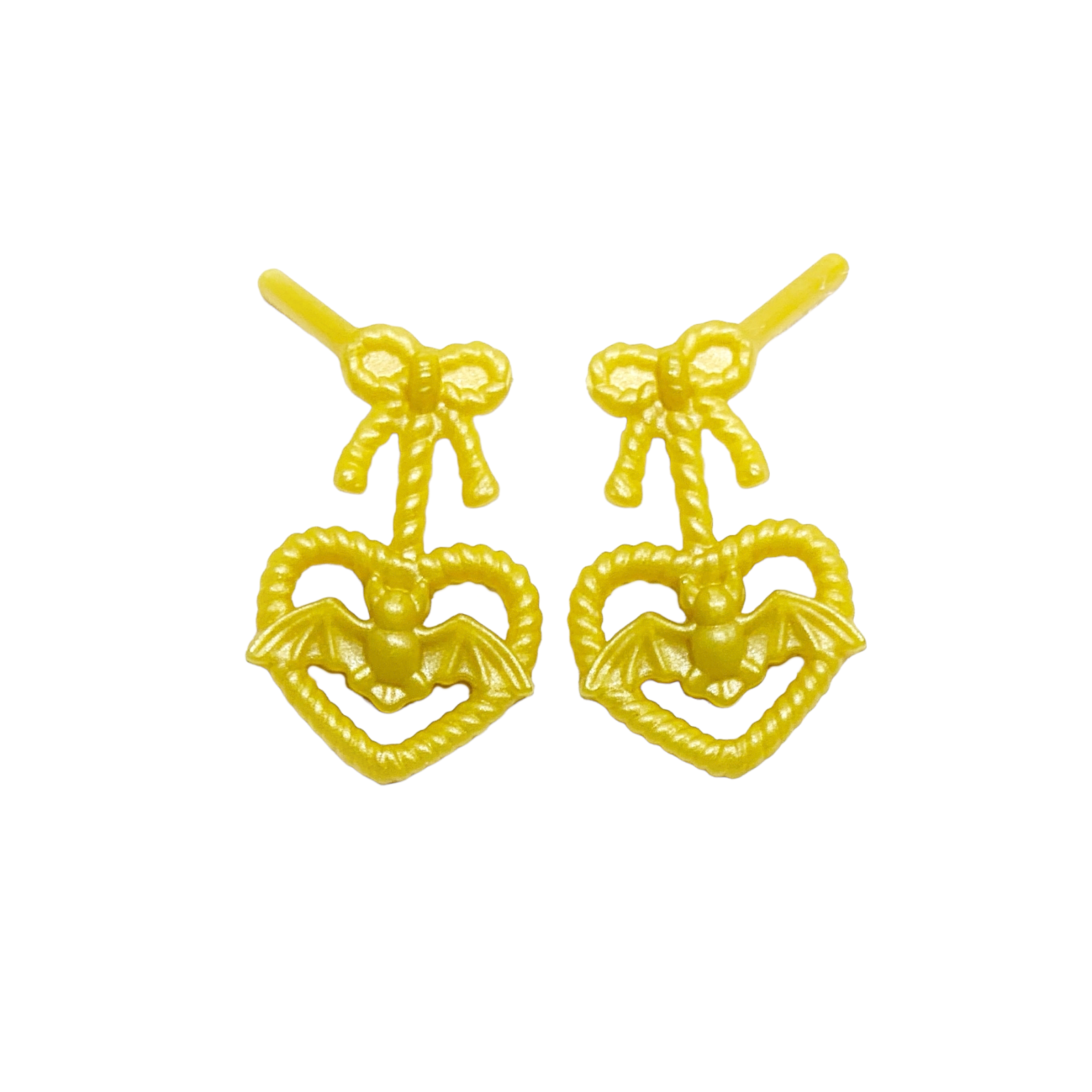 Monster High Shriekwrecked Draculaura Doll Replacement Gold Rope Earrings