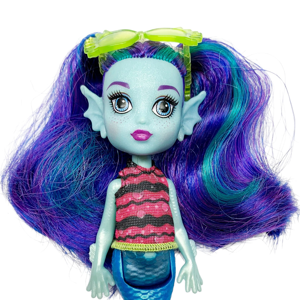 特別価格Monster High Monster Family Ebbie Bluedoll好評販売中-