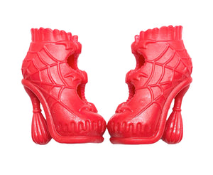 Monster High Ghoul Fair Elissabat Doll Replacement Red Shoes