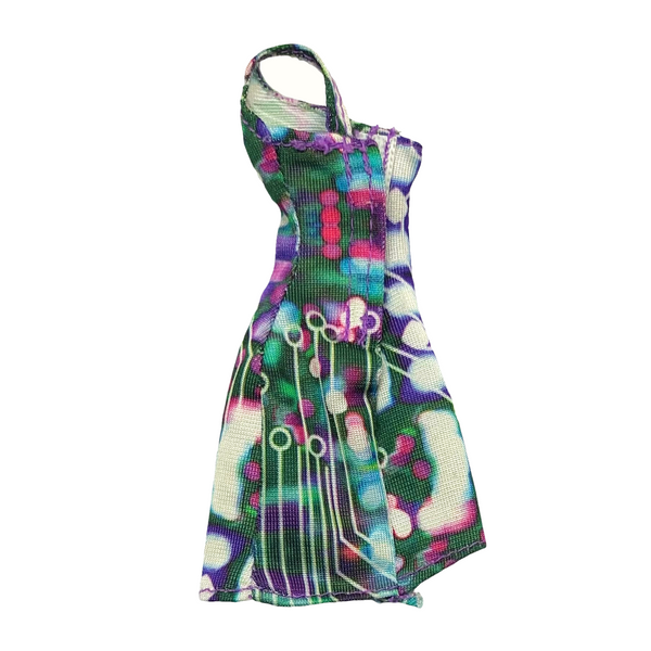 Monster High Elle Eedee City Ghouls Boo York Doll Outfit Replacement Dress