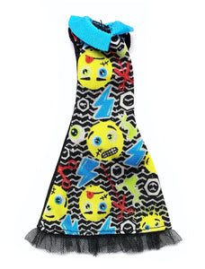 Monster High Emoji Frankie Stein Doll Outfit Replacement Dress