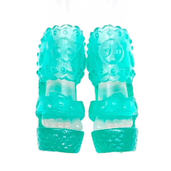 Monster High Emoji Lagoona Blue Fashion Doll Replacement Shoes