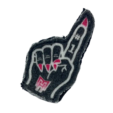 Monster High Fearleading Ghoulia Yelps Doll Replacement #1 MH Fan Hand Accessory