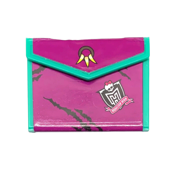 Monster High School's Out Clawdeen Wolf Doll Replacement School Folder Part