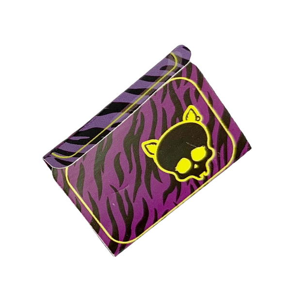 Monster High Clawdeen Fashion Pack Entrepreneur's Club Outfit Replacement Folder