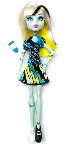 Monster High Coffin Bean Frankie Stein Doll With Outfit