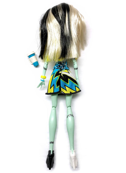 Monster High Coffin Bean Frankie Stein Doll With Outfit